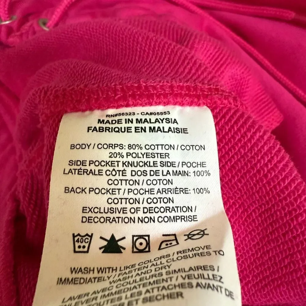 Nike Club Pink Flow Vibes vacation island sweat Shorts Mens above knee Sz M NWOT